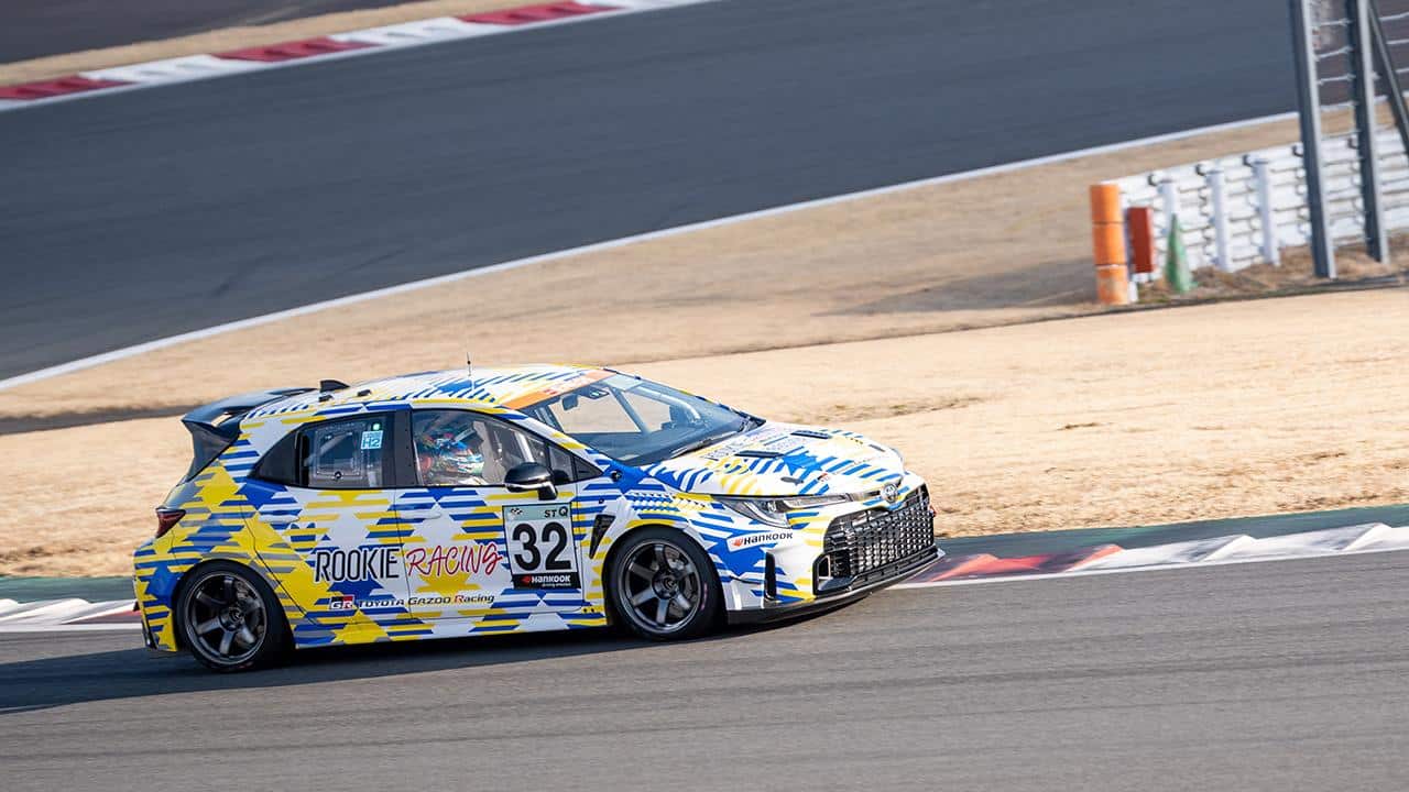 Toyota GR Corolla