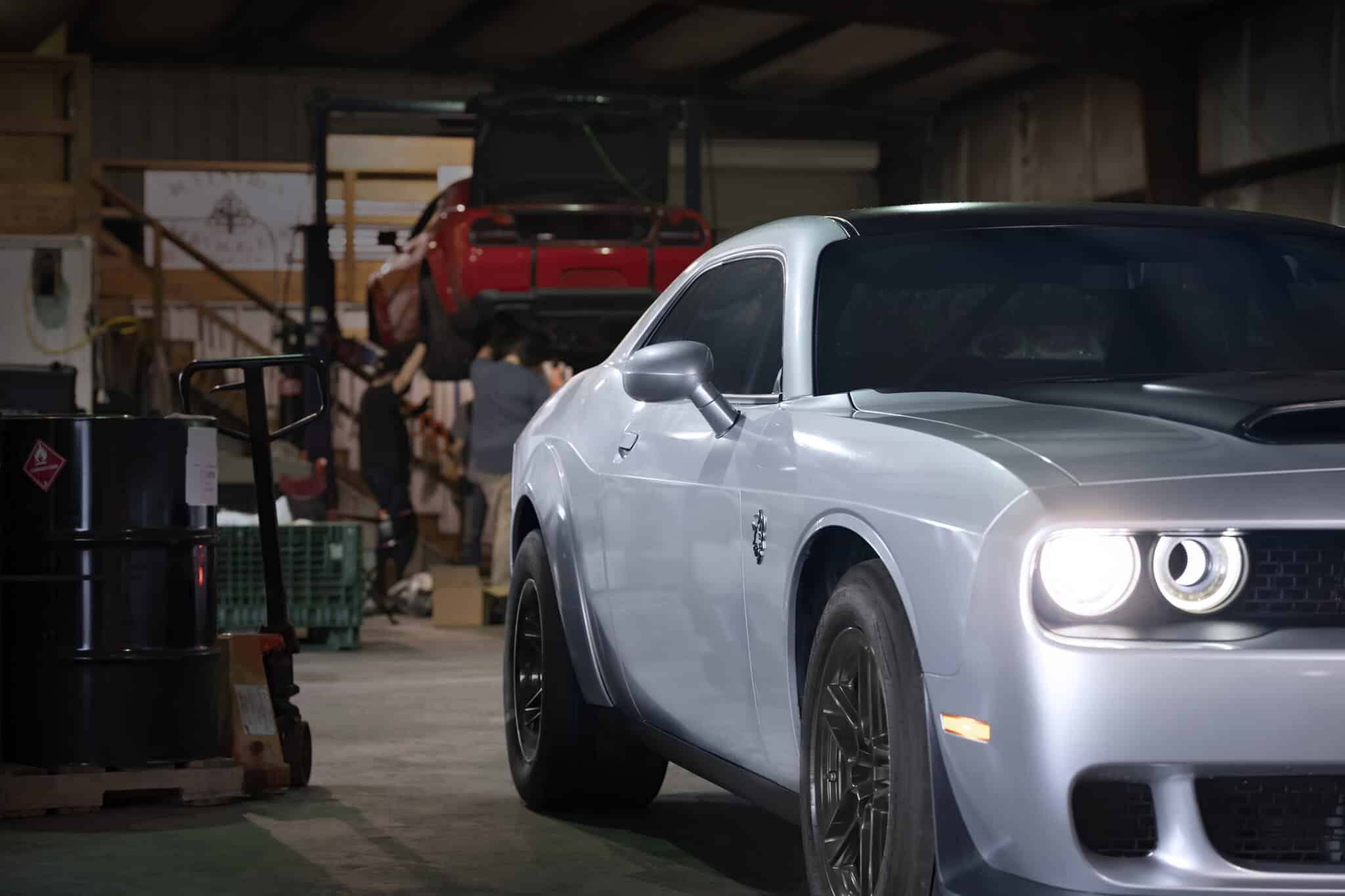 Dodge Challenger SRT Demon 170: l'addio al V8 Hemi con 1025 CV e uno 0-100 km/h in 1,66 secondi
