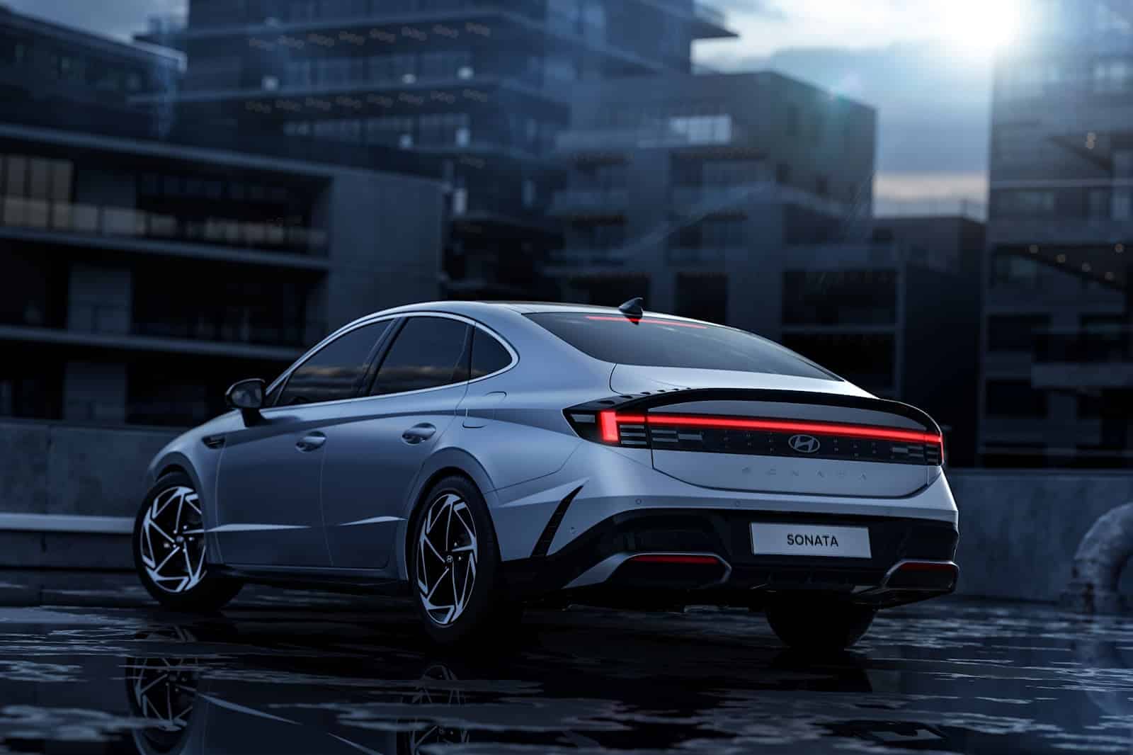 Hyundai Sonata: la berlina (non destinata all'Italia) si rinnova
