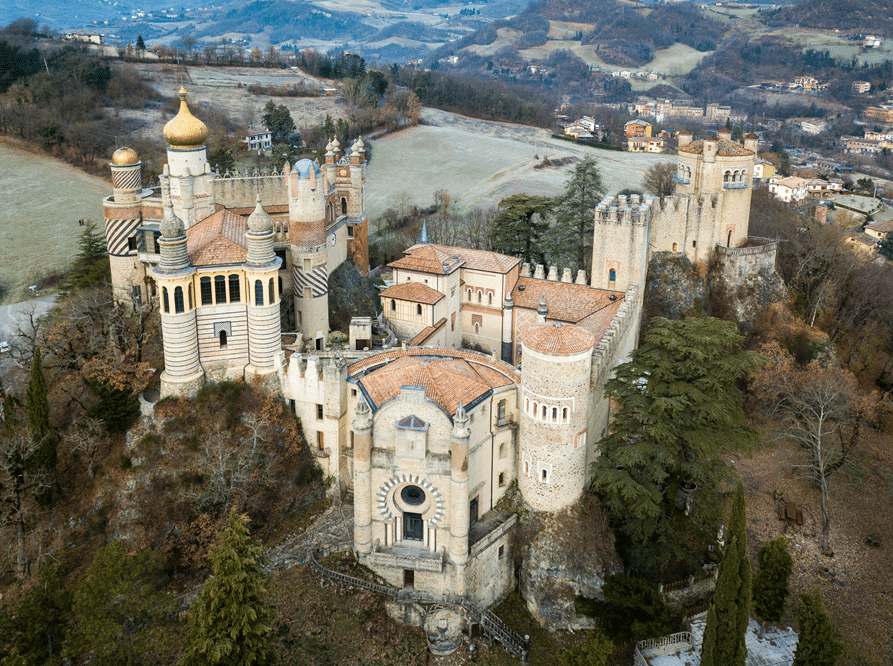 meraviglie surreali d’Italia - Rocchetta Mattei