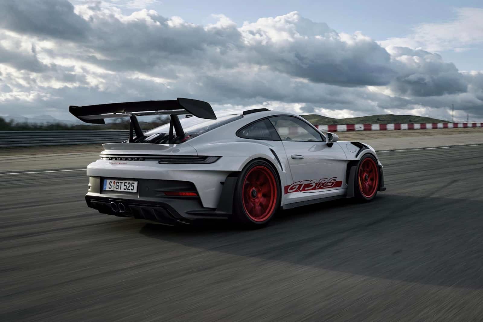 Porsche 911 GT3 RS