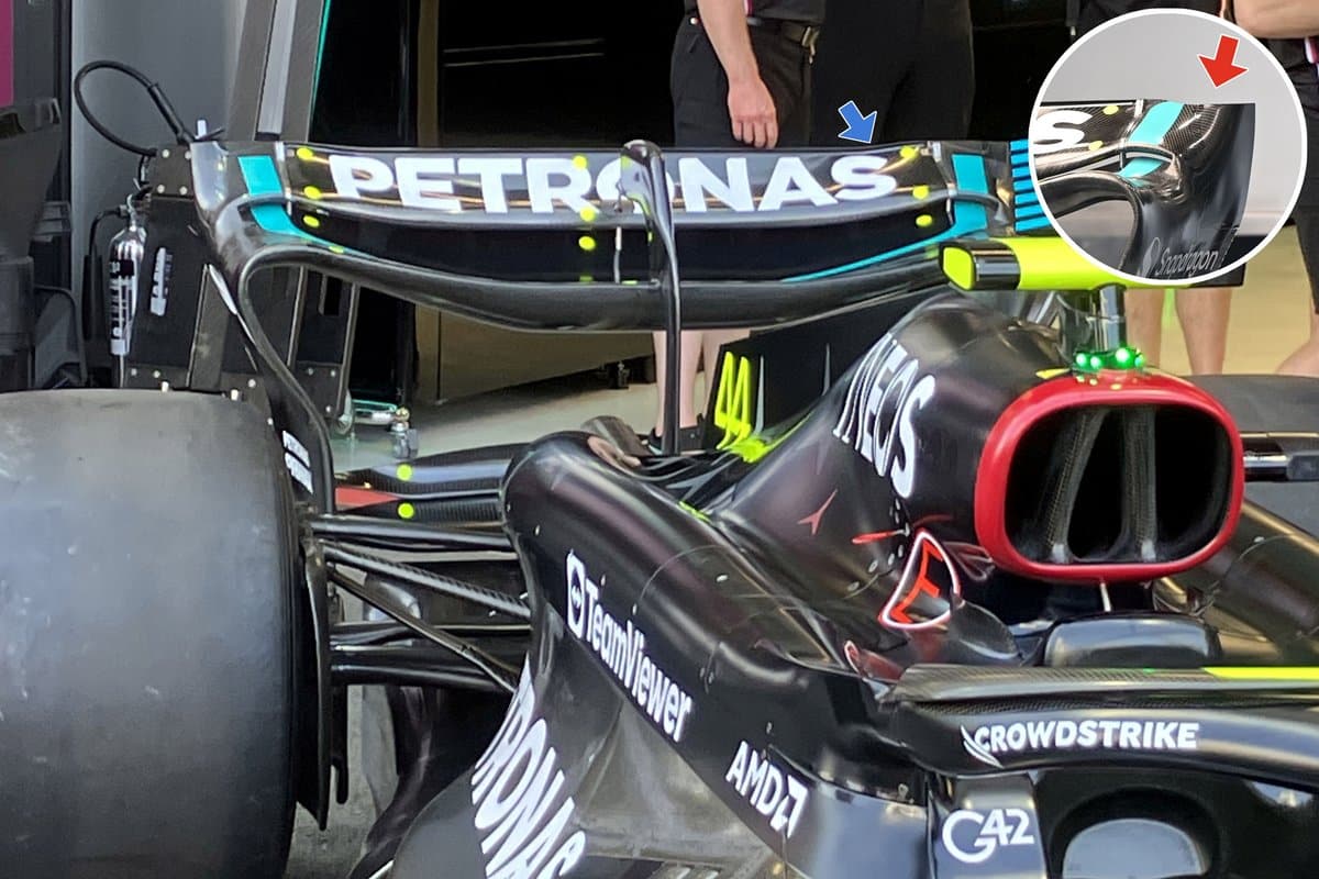 F1, GP Arabia Saudita: le soluzioni tecniche a basso carico aerodinamico portate dai vari team