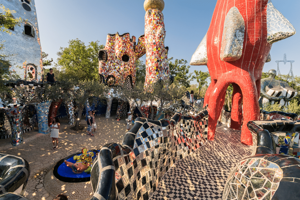 meraviglie surreali d’Italia - Giardino dei Tarocchi