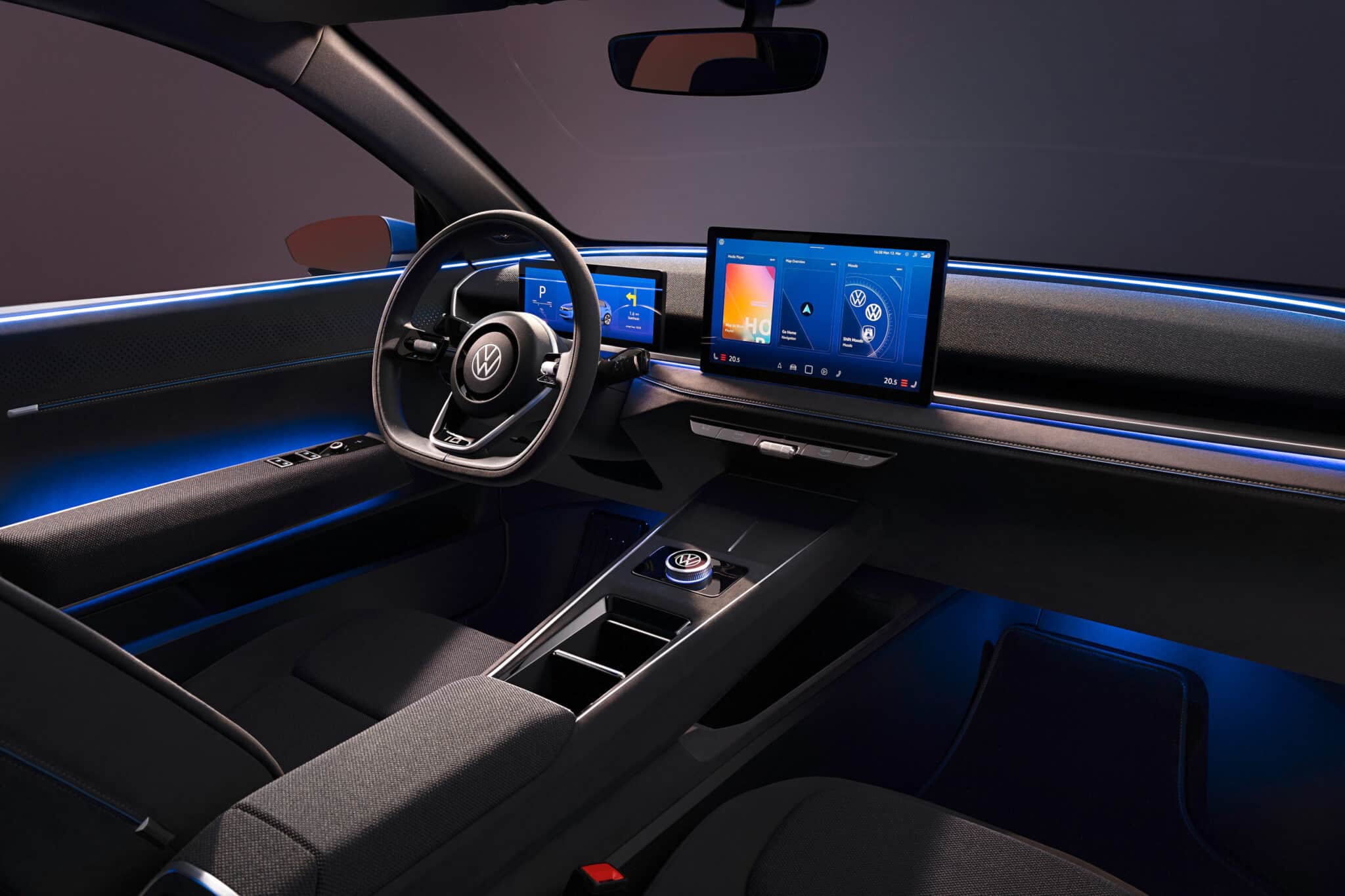 Gli interni - Credits: Volkswagen