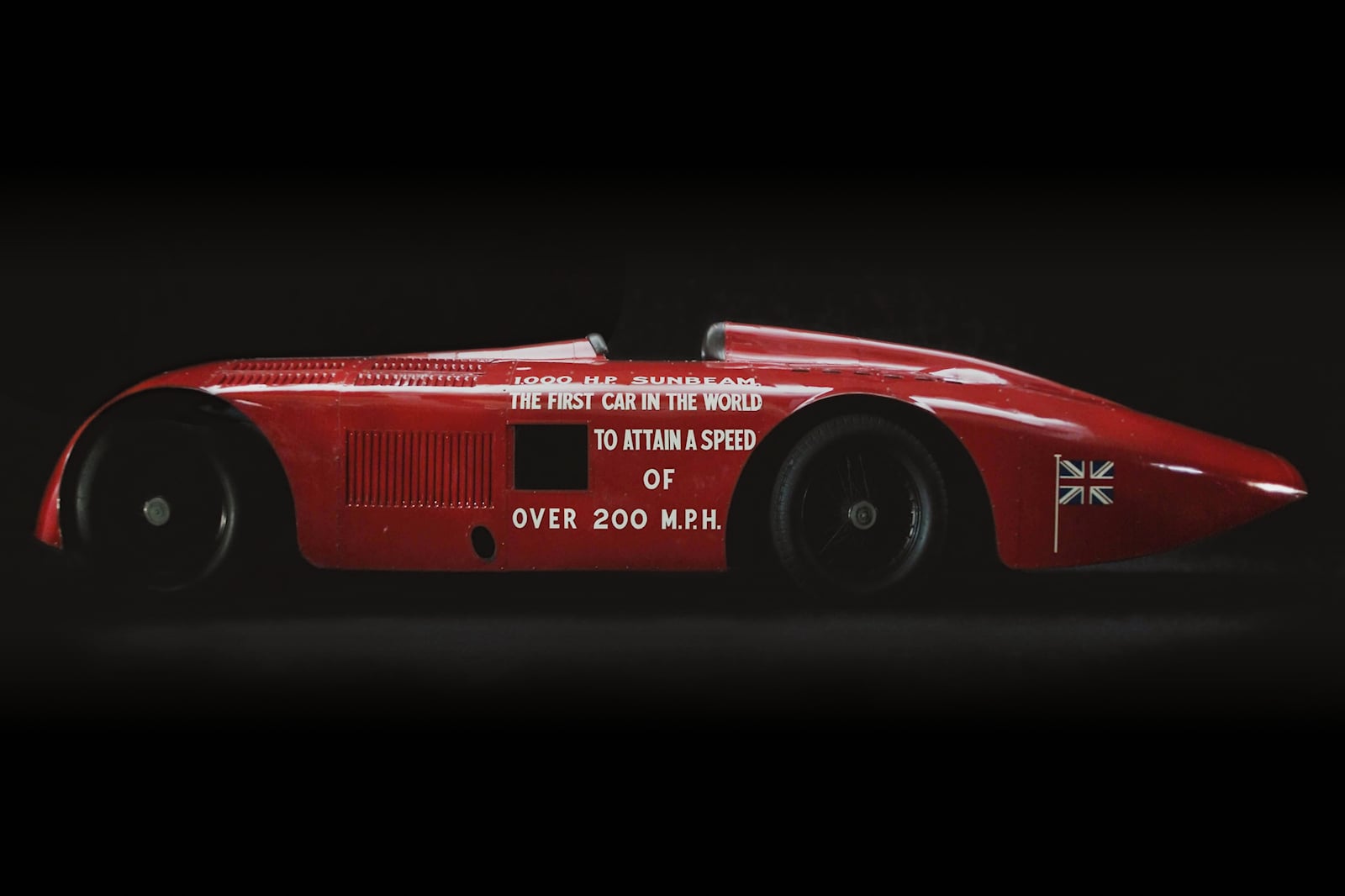 Sunbeam 1000 HP: la prima auto al mondo a superare i 320 km/h verrà restaurata per i 100 anni dalla creazione