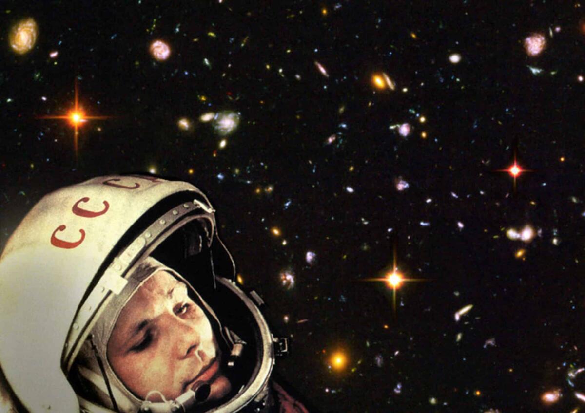 Yuri Gagarin, il primo uomo nello spazio 62 anni fa - 