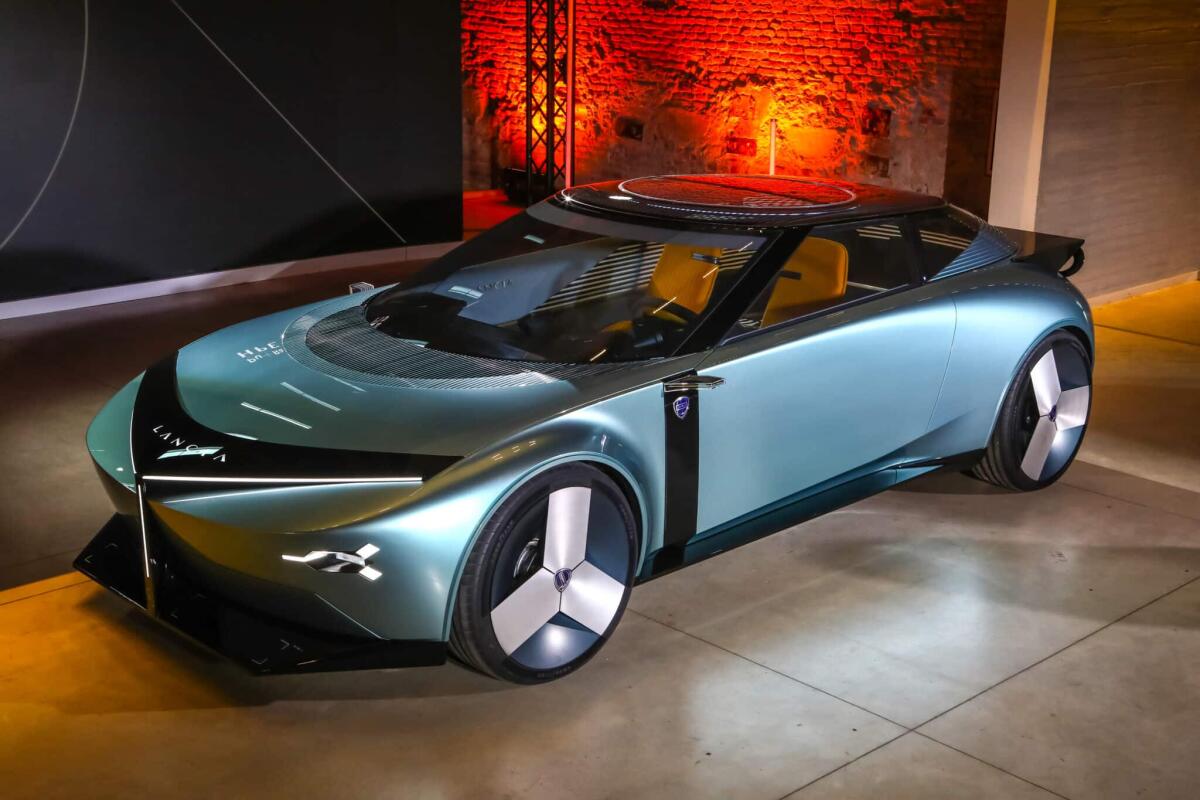 Lancia Pu+Ra HPE Concept: l'elettrica secondo Lancia - 