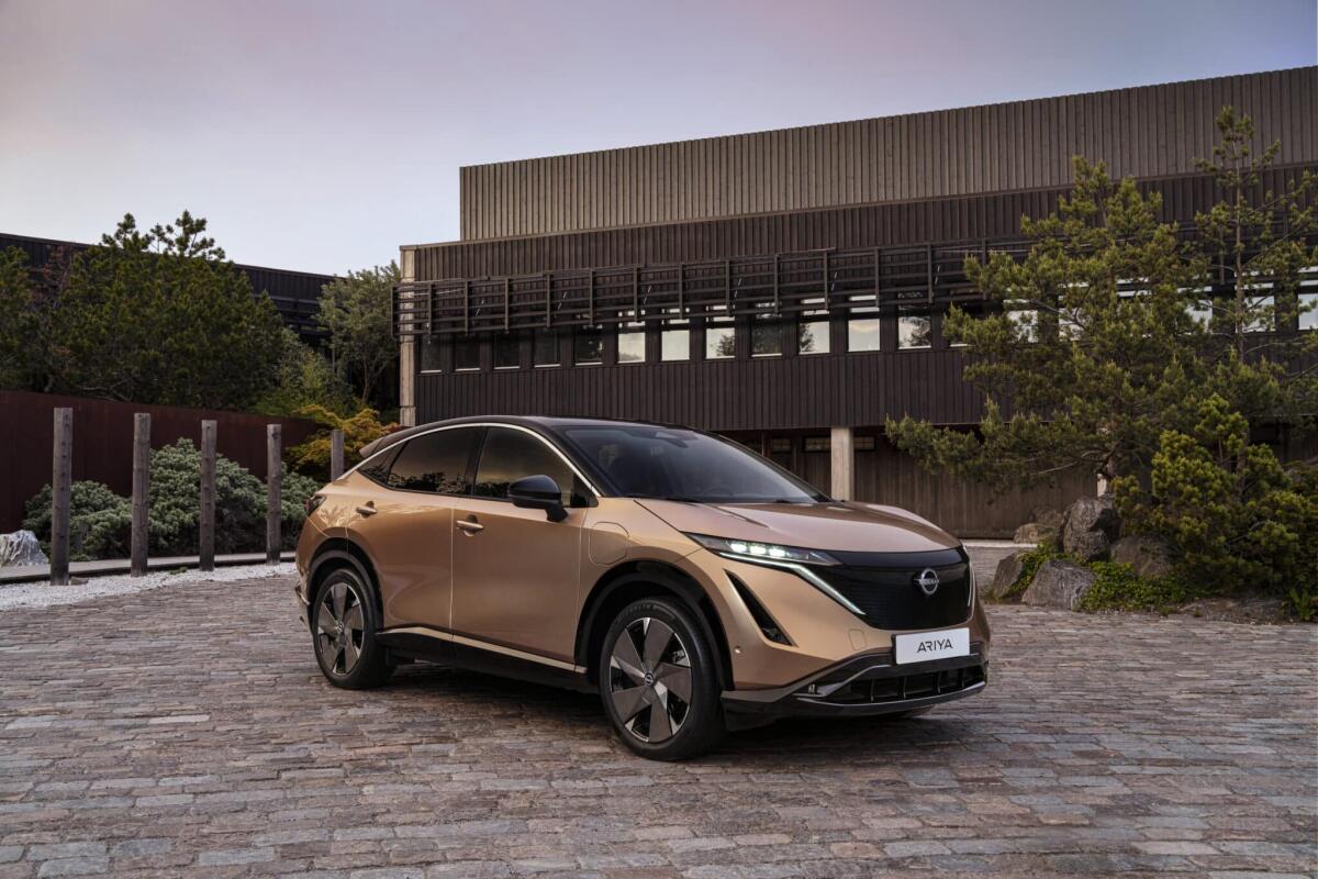 Nissan Ariya: tre nuovi allestimenti ampliano la gamma - Nissan Ariya: tre nuovi allestimenti ampliano la gamma