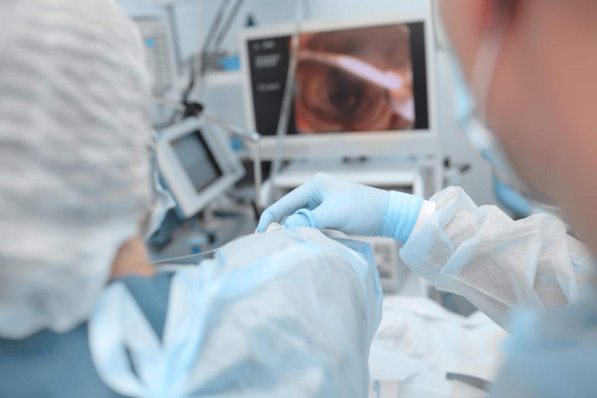 Cancro ai polmoni: nuovo broncoscopio robotico intelligente - broncoscopio robotico intelligente