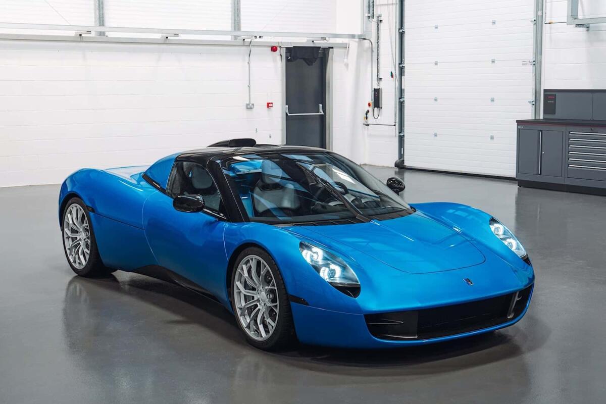Gordon Murray T.33 Spider: la supercar senza tetto con V12 e limitatore a 11 mila RPM - 
