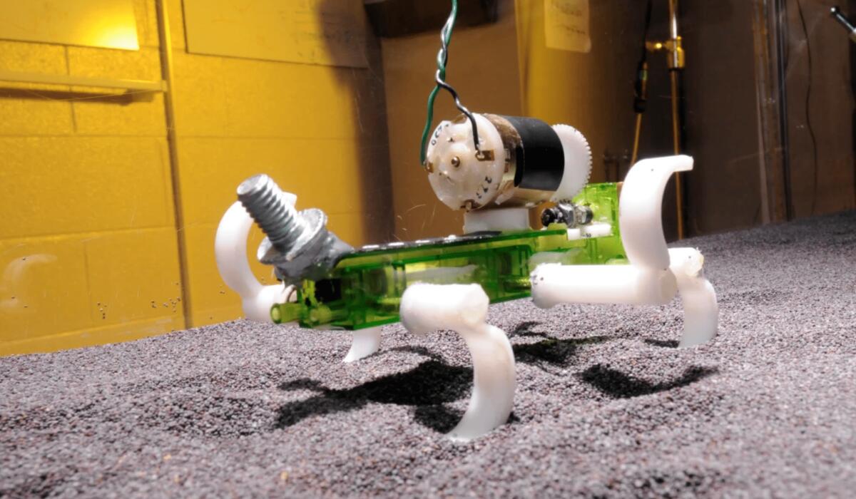 Lucertola robot: nuova tecnologia per esplorare Marte - 