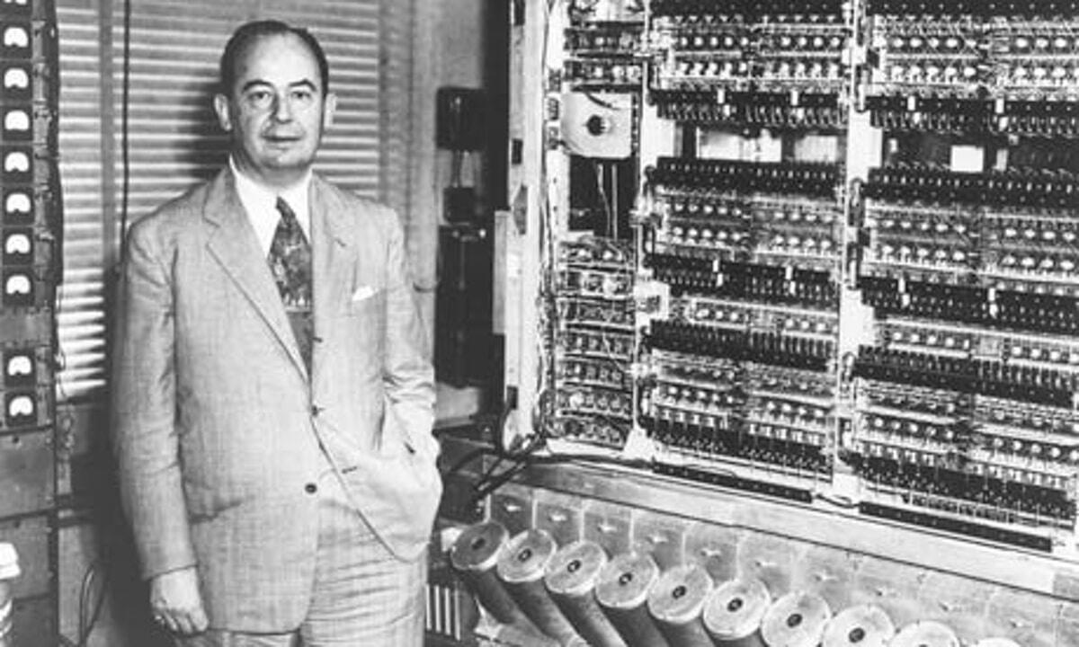 John von Neumann: vita, studi e contributi all'informatica - 