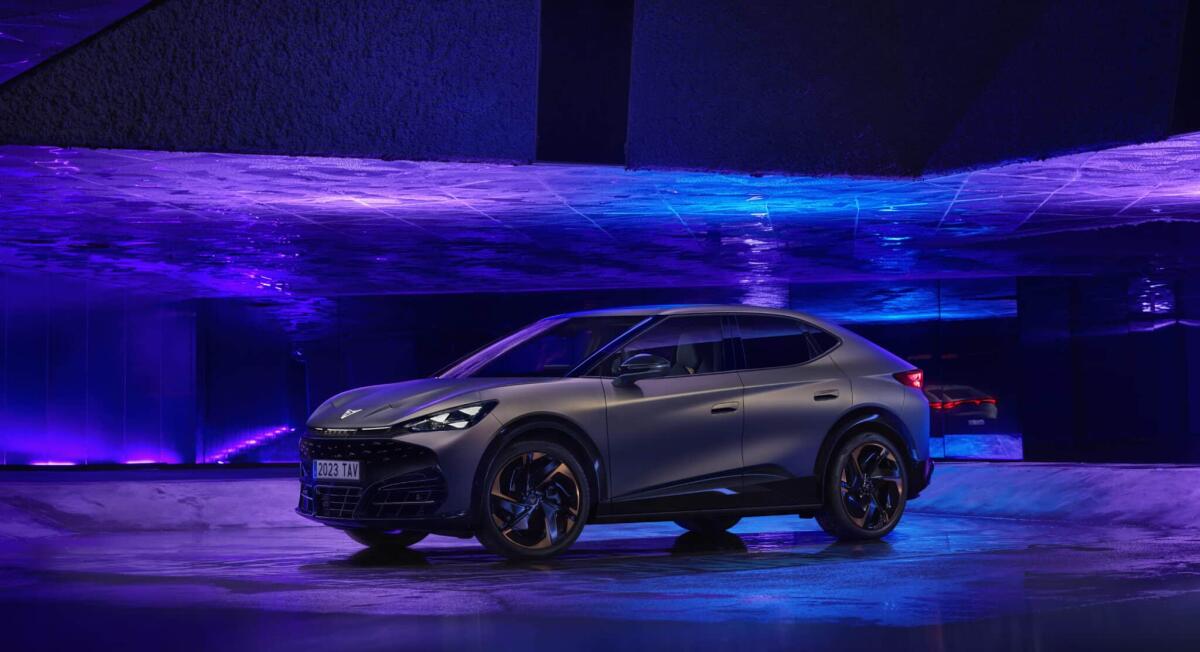 Cupra Tavascan: ecco la suv coupé elettrica - 