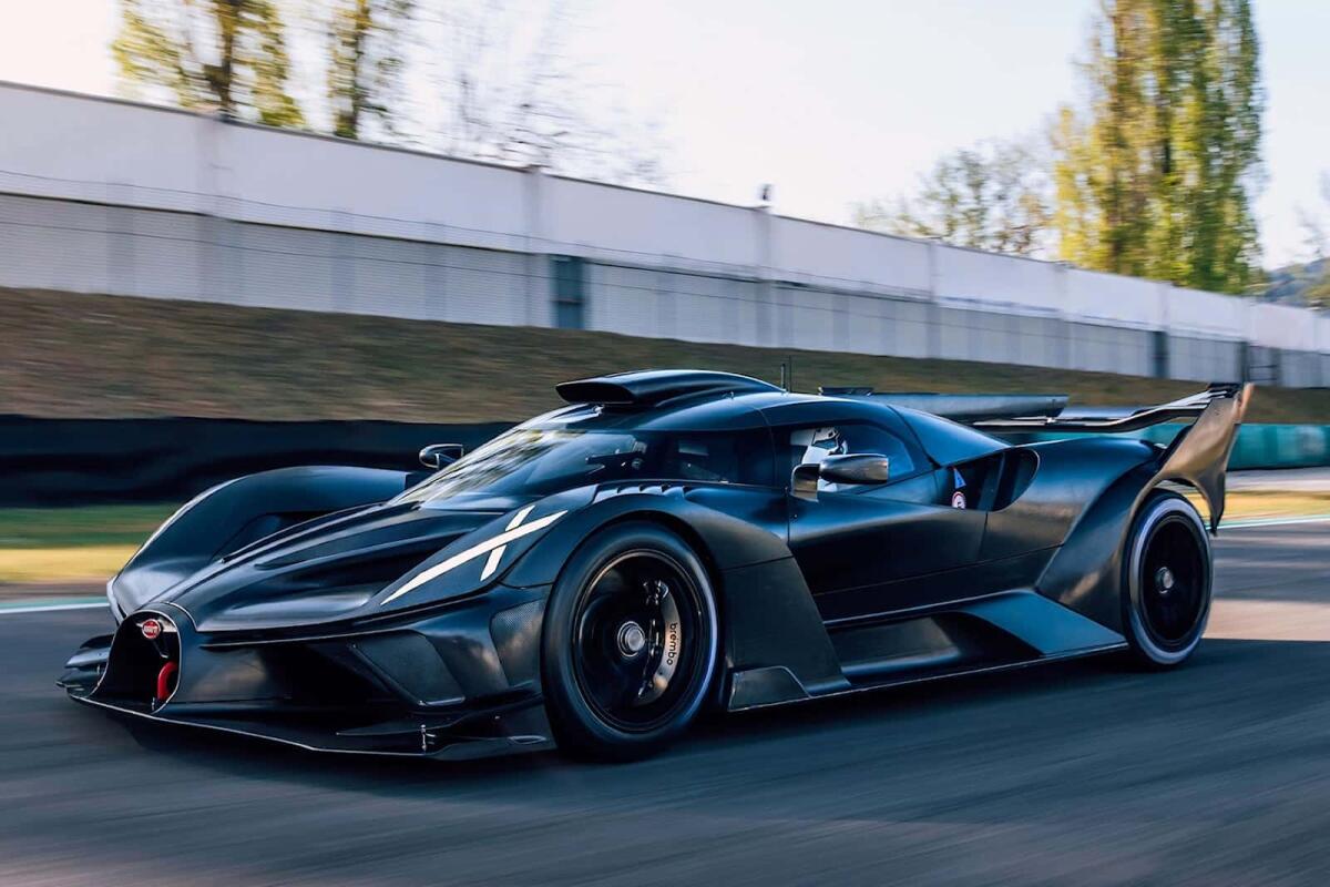 Bugatti Bolide: lo sviluppo continua e passa alla prossima fase - 