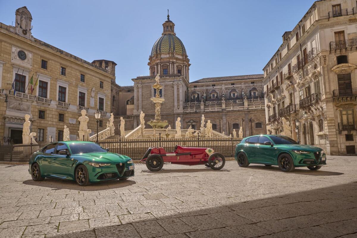 Alfa Romeo Giulia e Stelvio “Quadrifoglio 100° Anniversario” - 