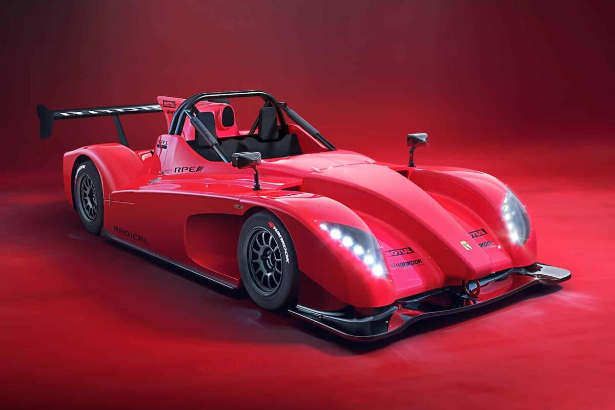 Radical SR1 XXR: si rinnova l'auto da corsa entry-level - 