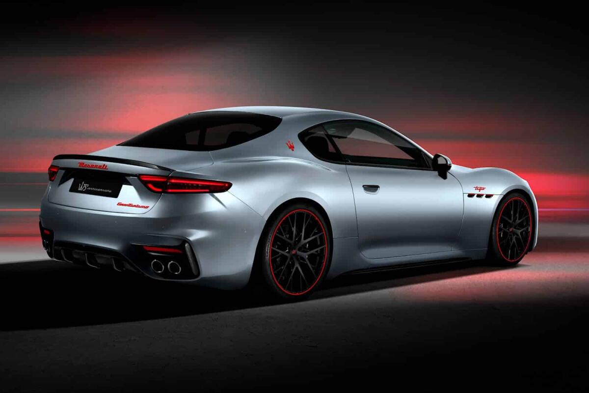 Maserati Granturismo: presentati 3 esemplari unici e un quarto in edizione speciale - 