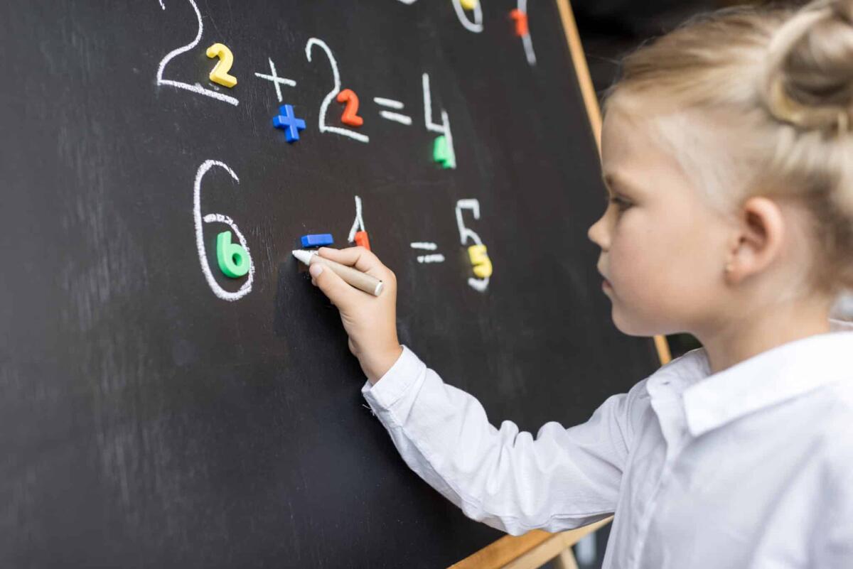 Uno studio rivela che la matematica nei bambini di 3 mesi è già presente - 
