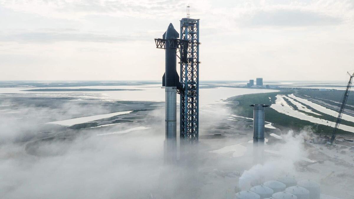 Il primo test di lancio di Starship e Super Heavy di SpaceX è stato un successo - 