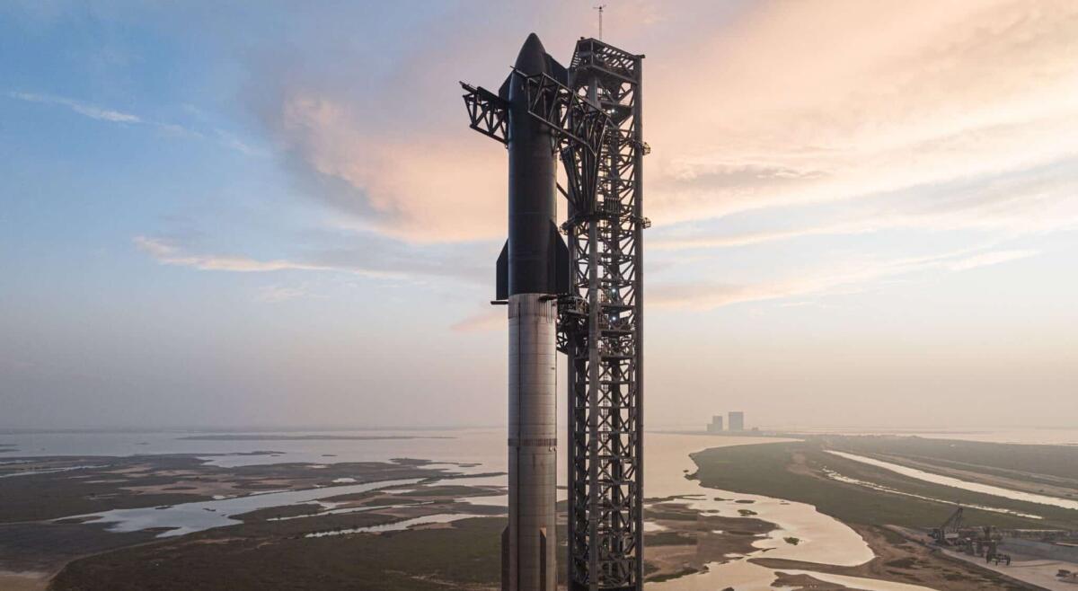 Starship e Super Heavy di SpaceX: rinviato il primo test di volo - 