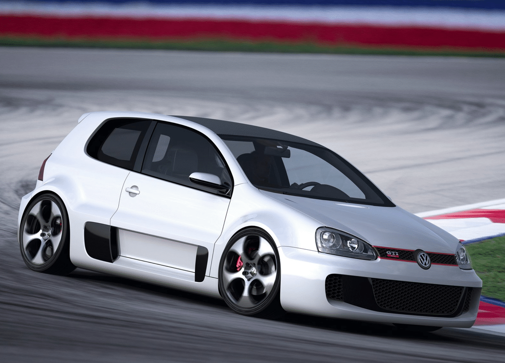 Volkswagen Golf W12-650