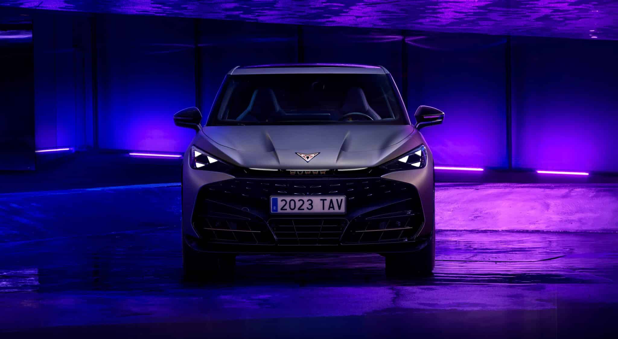 Cupra Tavascan: ecco la suv coupé elettrica