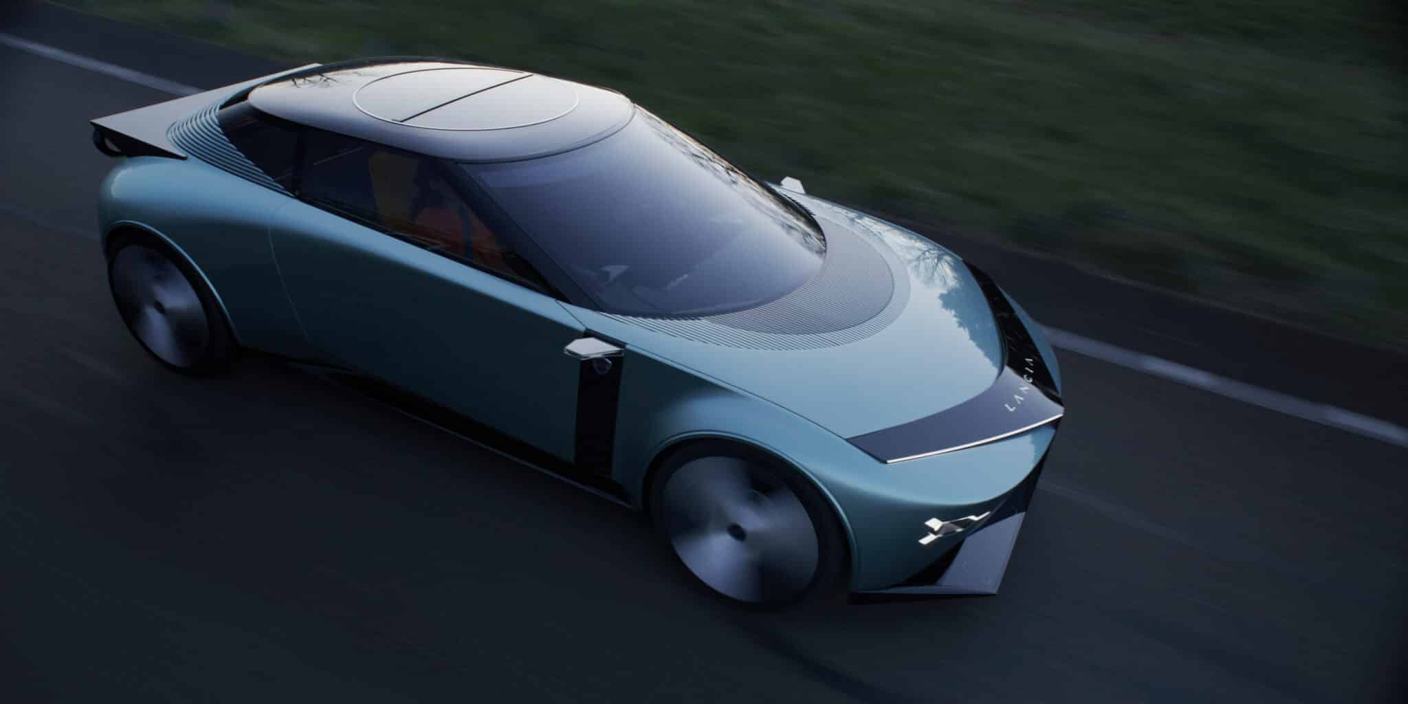 Lancia Pu+Ra HPE Concept: l'elettrica secondo Lancia