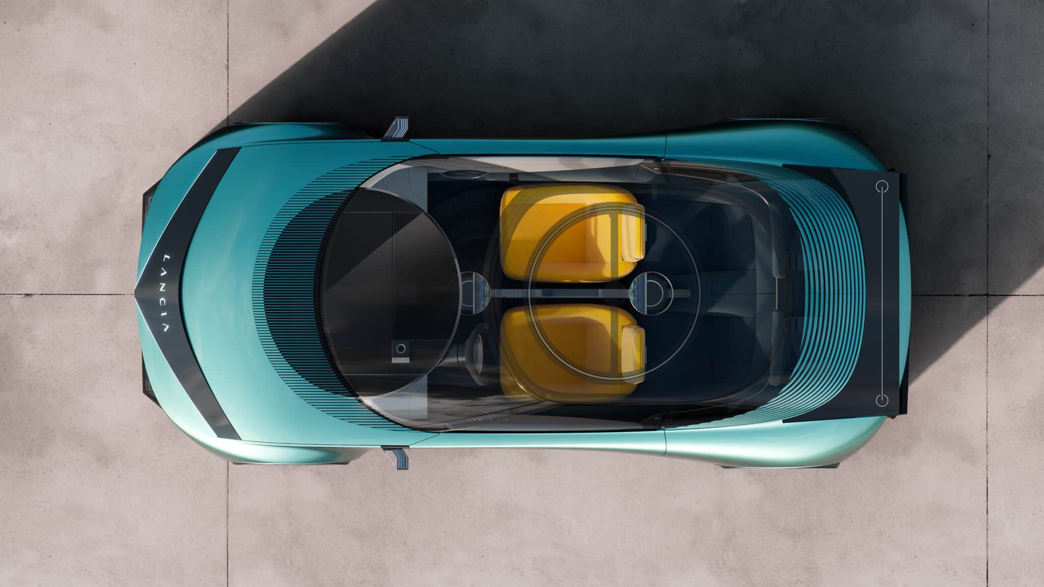 Lancia Pu+Ra HPE Concept: l'elettrica secondo Lancia