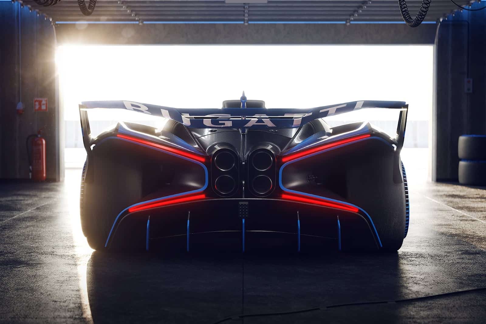 Bugatti Bolidi