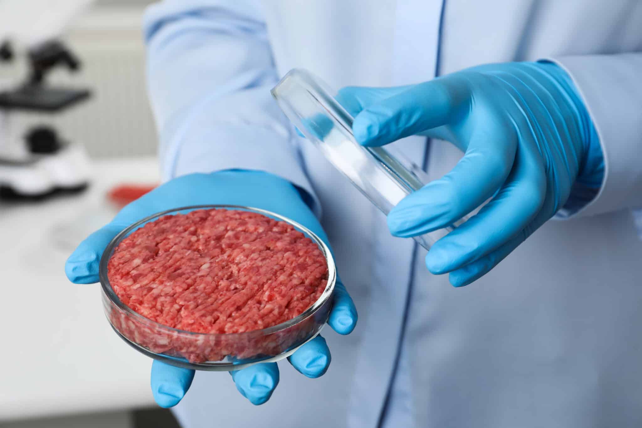carne sintetica