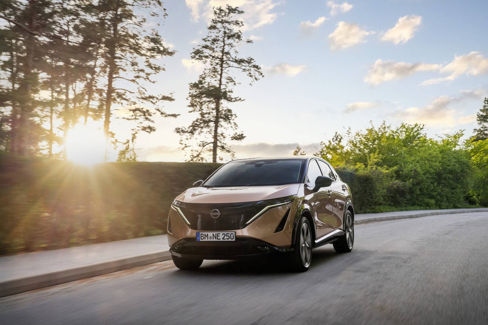 Nissan Ariya - Credits: Nissan
