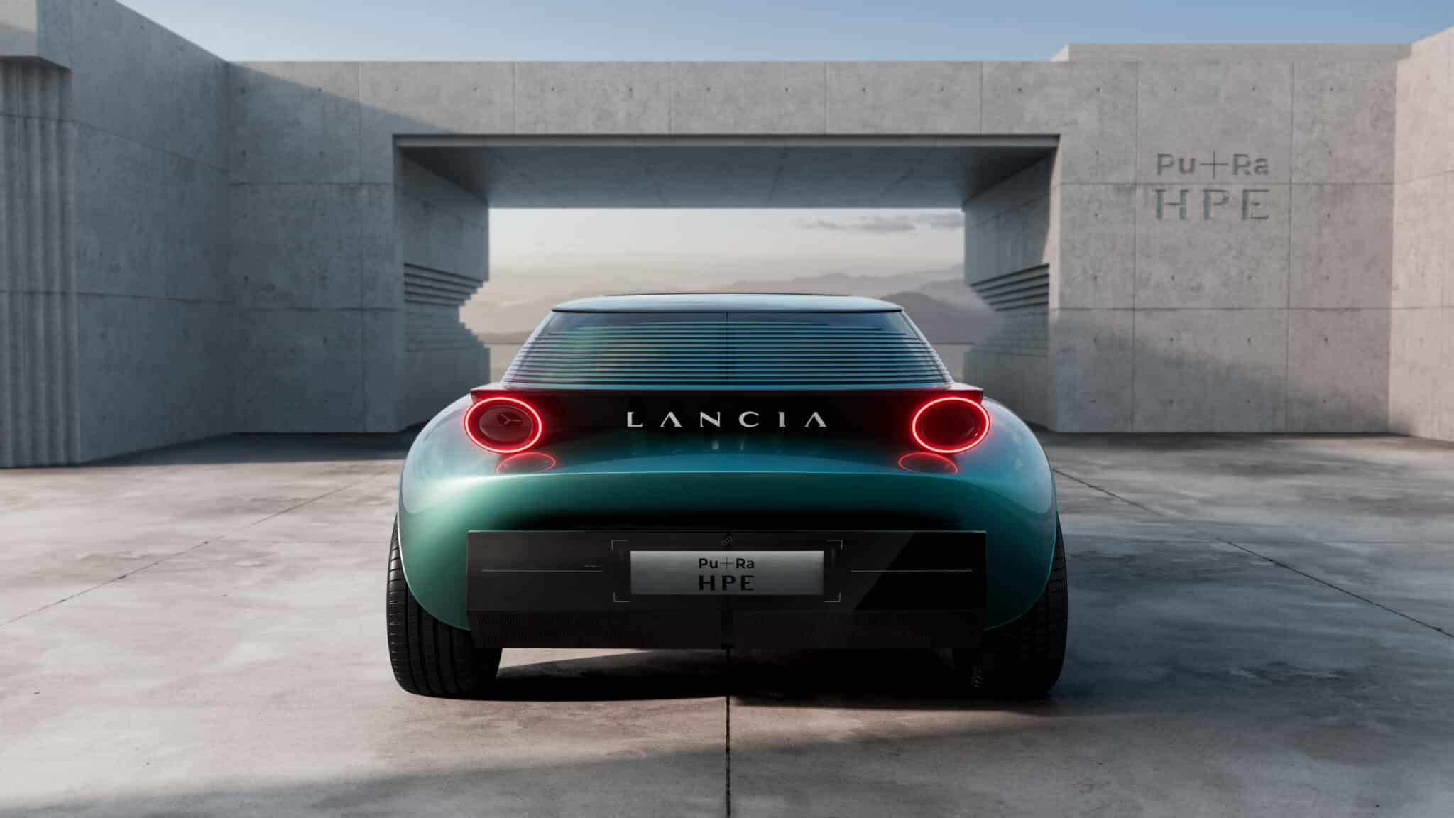 Lancia Pu+Ra HPE Concept: l'elettrica secondo Lancia