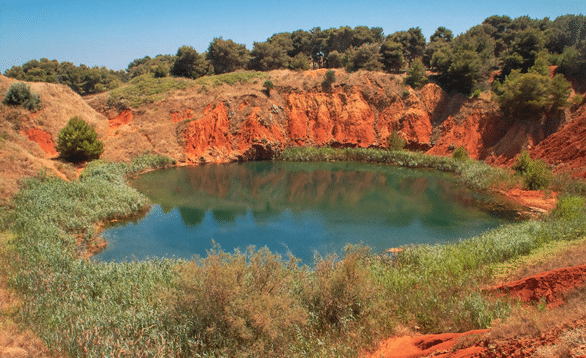 Cava di Bauxite