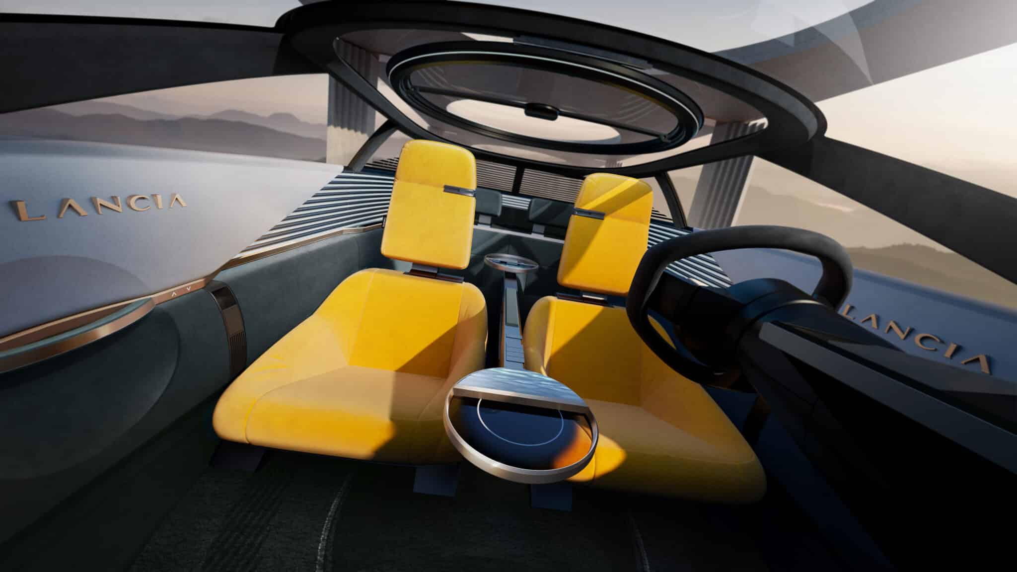 Lancia Pu+Ra HPE Concept: l'elettrica secondo Lancia