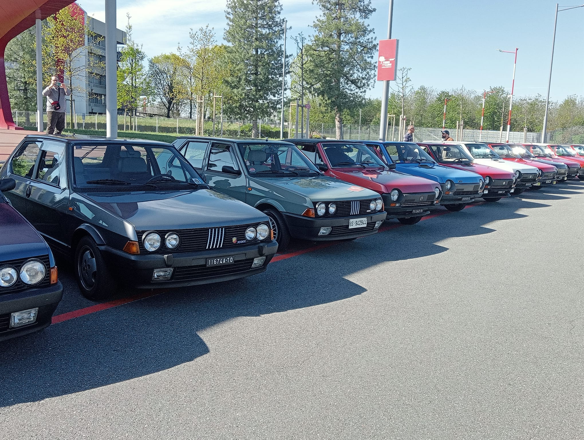 Fiat Ritmo: il racconto della sfilata a Milano per i suoi primi 45 anni