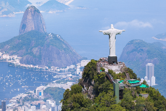 Cristo del Corcovado