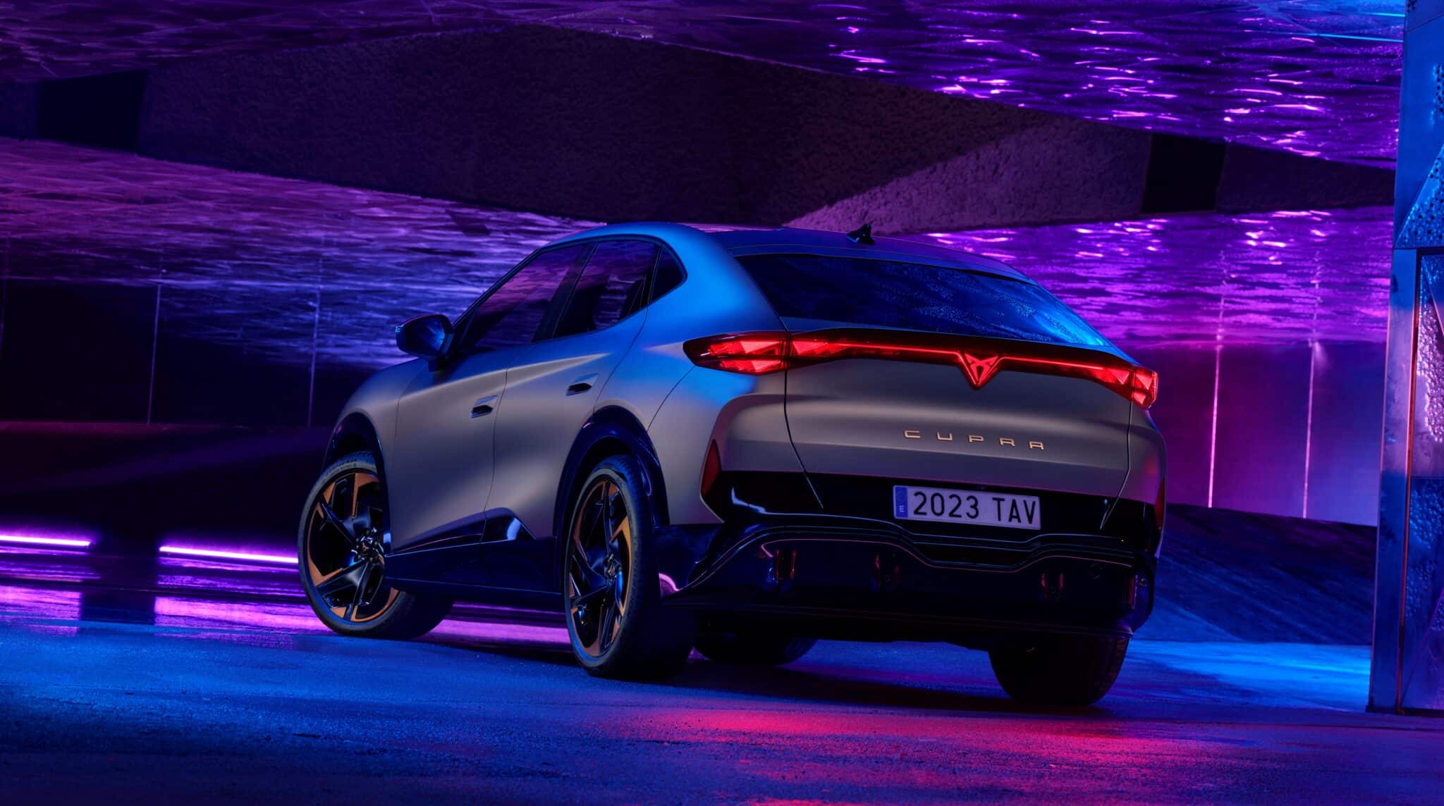 Cupra Tavascan: ecco la suv coupé elettrica