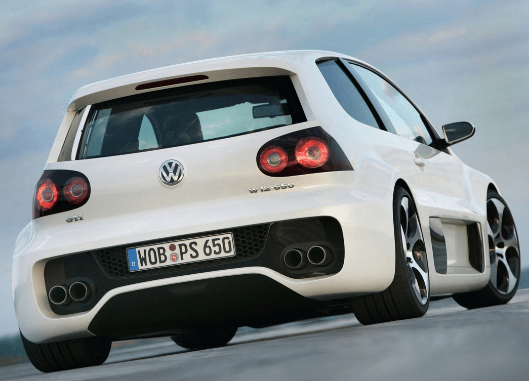 Swap motore Golf W12-650