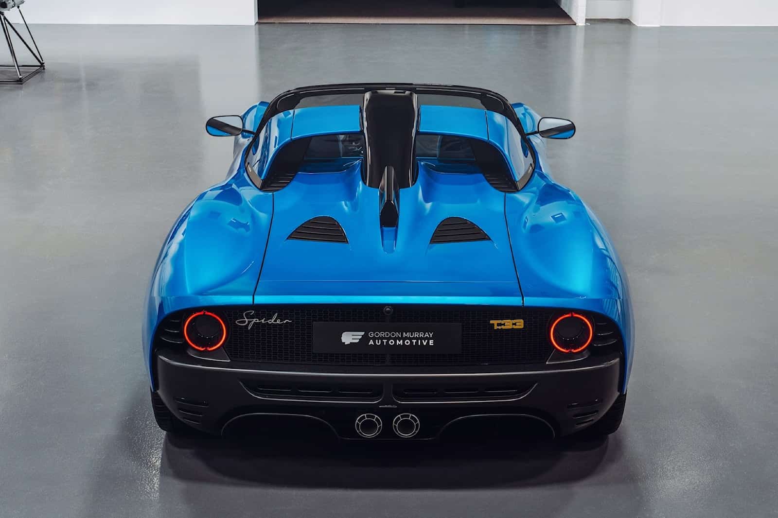 Gordon Murray T.33 Spider: la supercar senza tetto con V12 e limitatore a 11 mila RPM