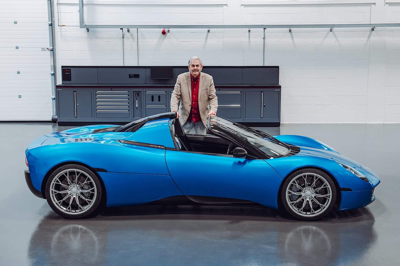 Gordon Murray T.33 Spider