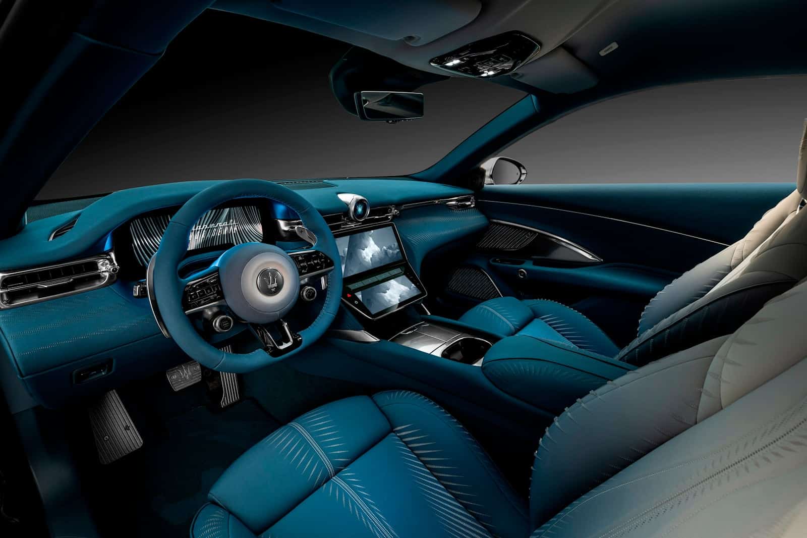 Maserati Granturismo: presentati 3 esemplari unici e un quarto in edizione speciale