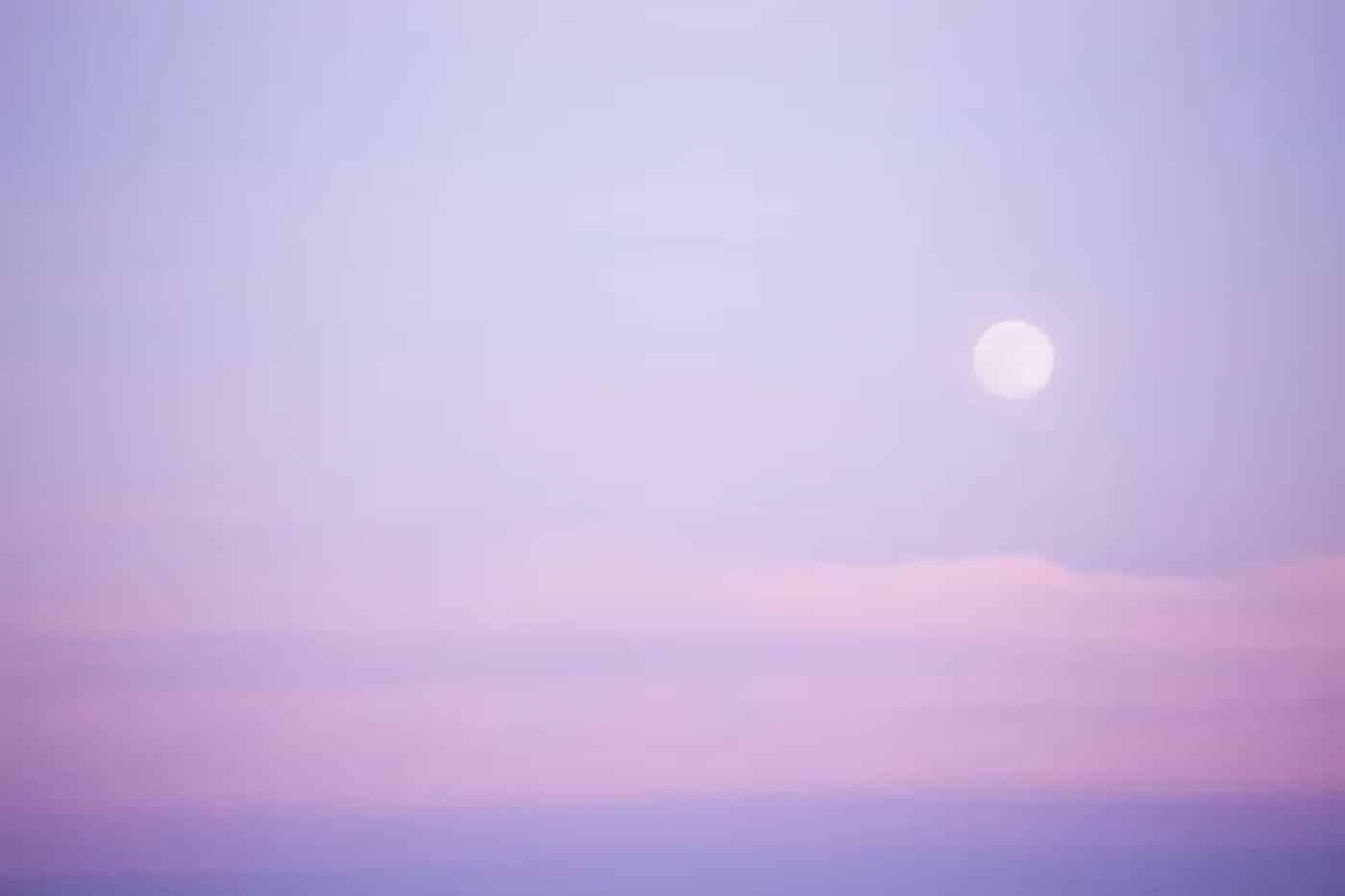 luna rosa