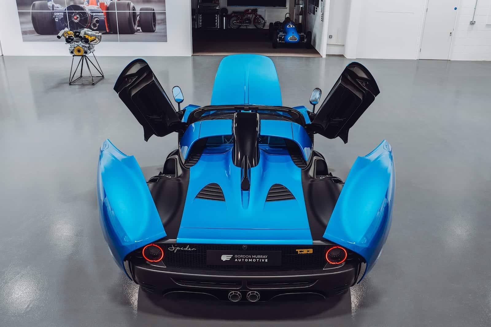 Gordon Murray T.33 Spider