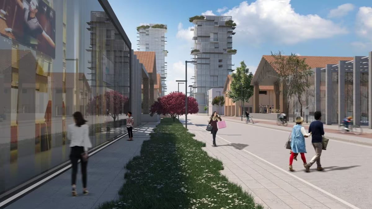 Rigenerazione urbana a Napoli, nasce un nuovo centro commerciale