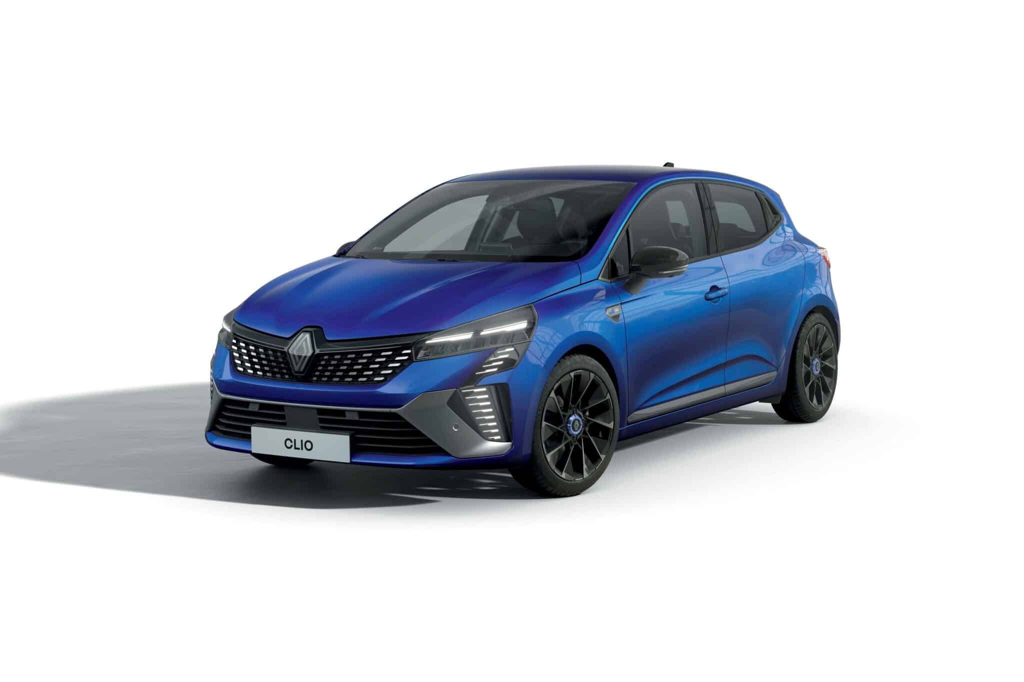 Renault Clio 2023: restyling di sostanza per la segmento B francese