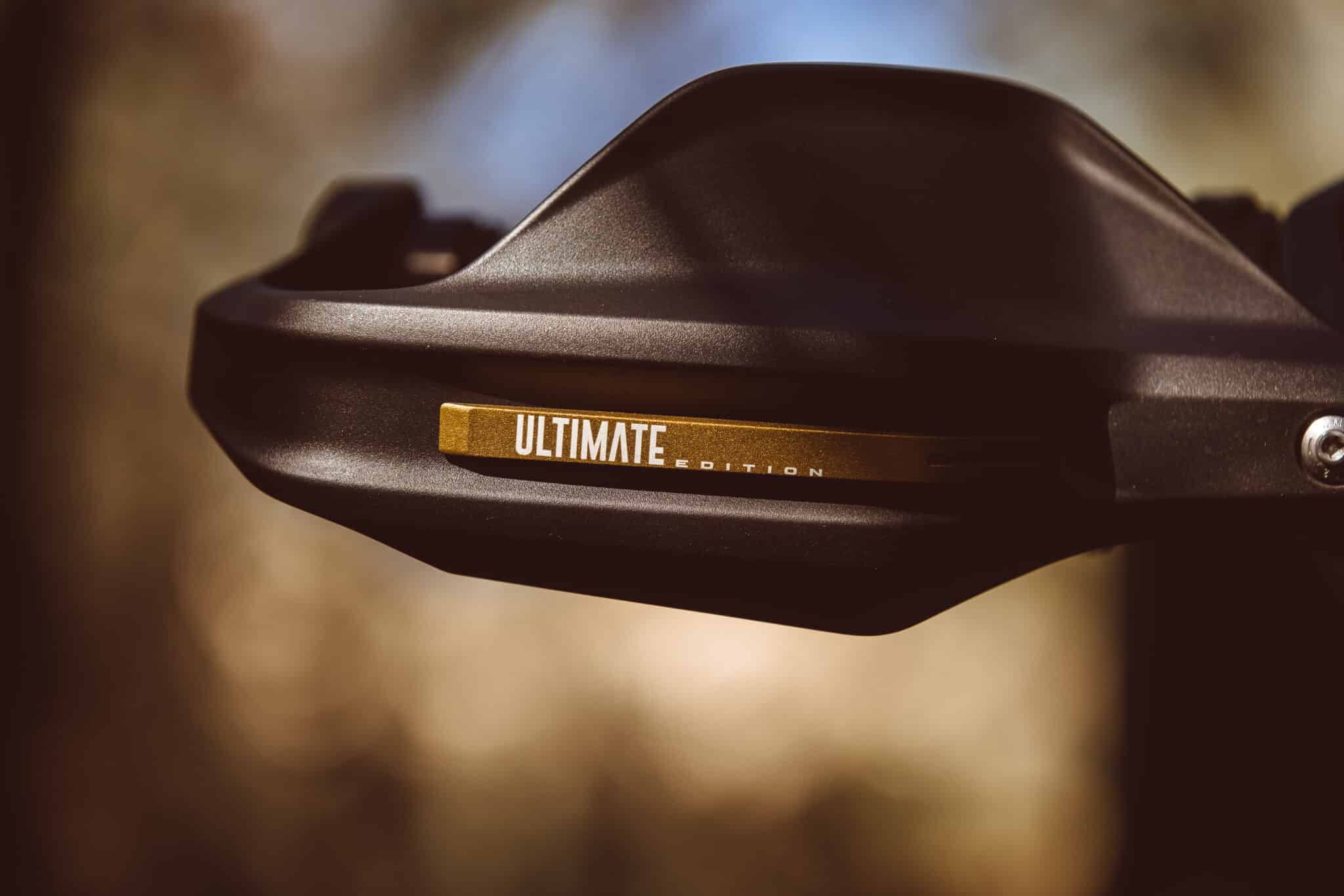 Dettaglio stilistico della nuova R 1250 GS in edizione limitata