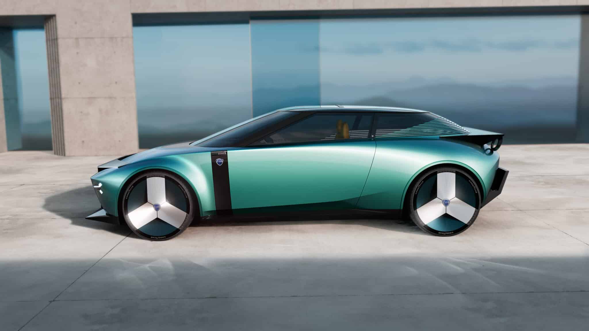 Lancia Pu+Ra HPE Concept: l'elettrica secondo Lancia