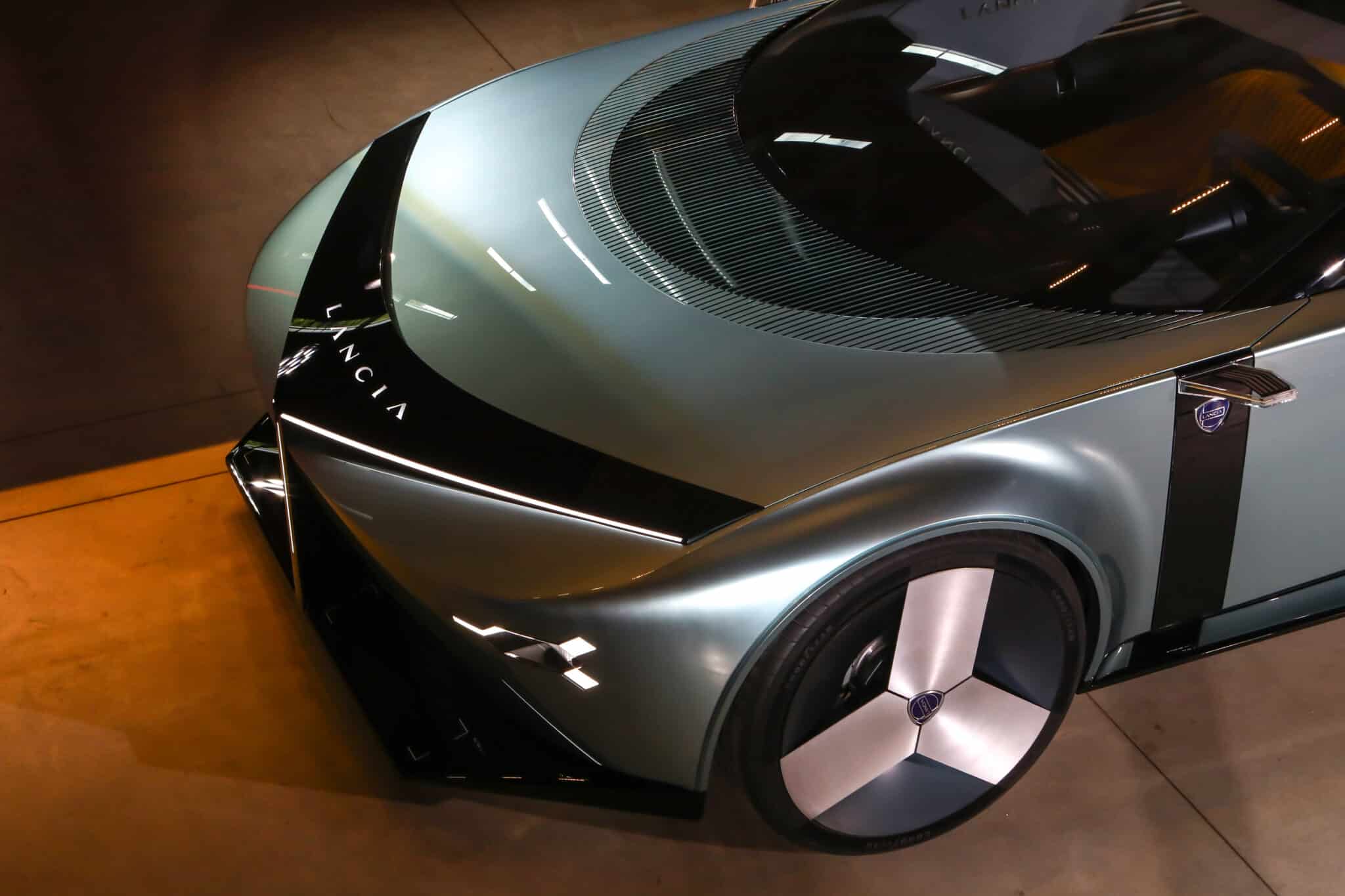 Lancia Pu+Ra HPE Concept: l'elettrica secondo Lancia