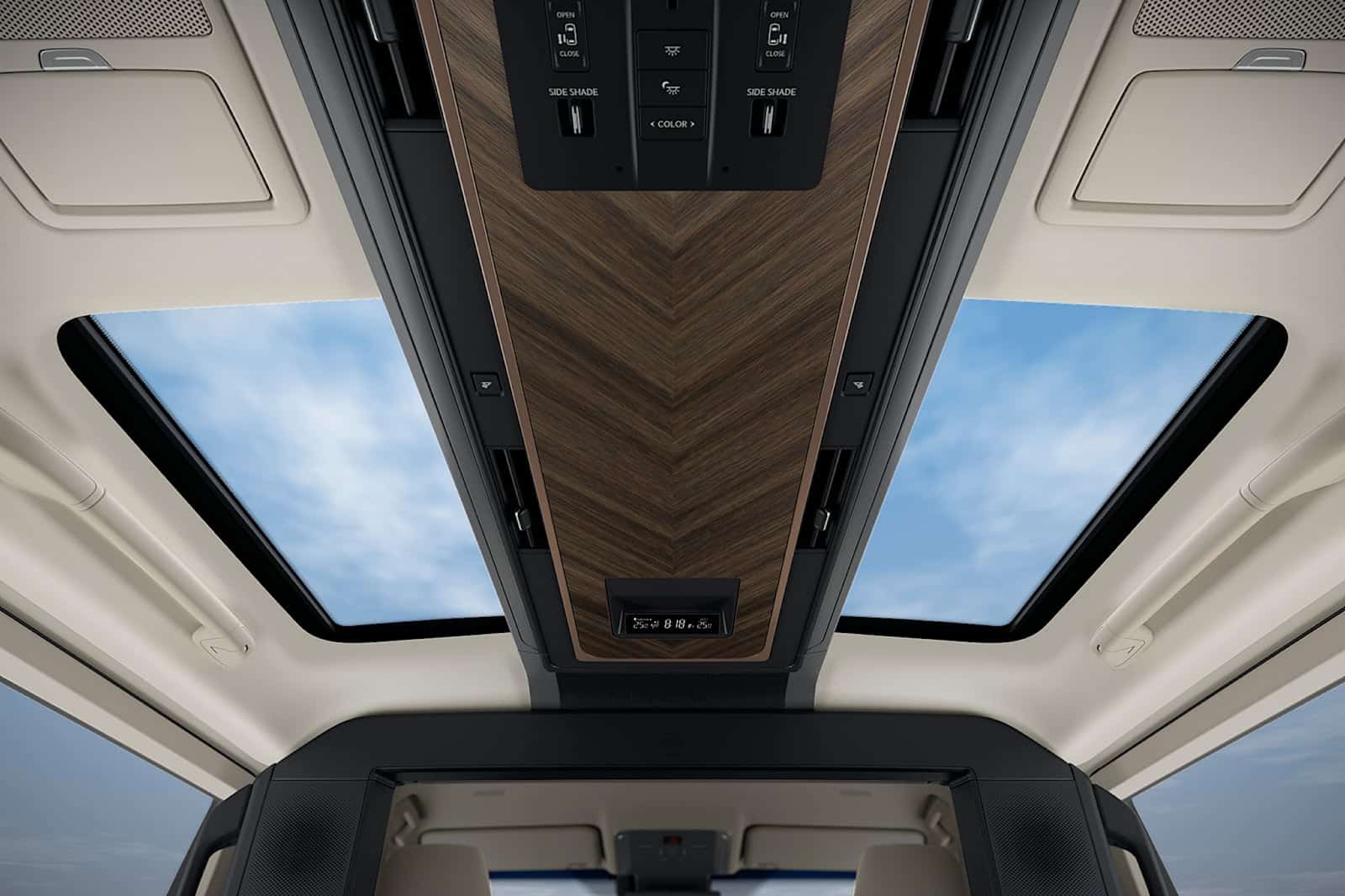 Lexus LM presentato al Salone di Shanghai: il comfort è l'obiettivo principale