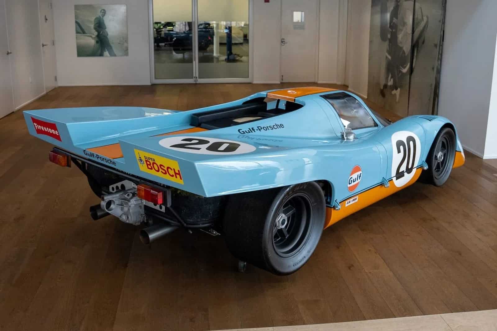 Porsche 917: questo "esemplare" costa 87 mila dollari ed è una pista per auto